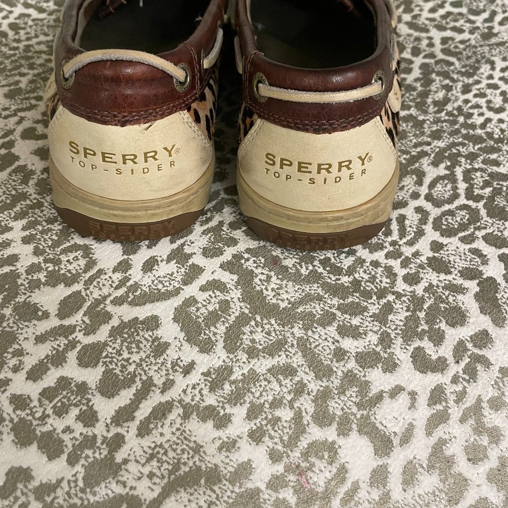 Sperry Top-Siders Leopard 7.5